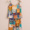 5042301892406914495 Pijama gatitos