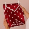 5042301892406914491 Pijama de corazones rojos en satín