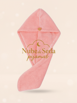 Toalla turbante para cabello