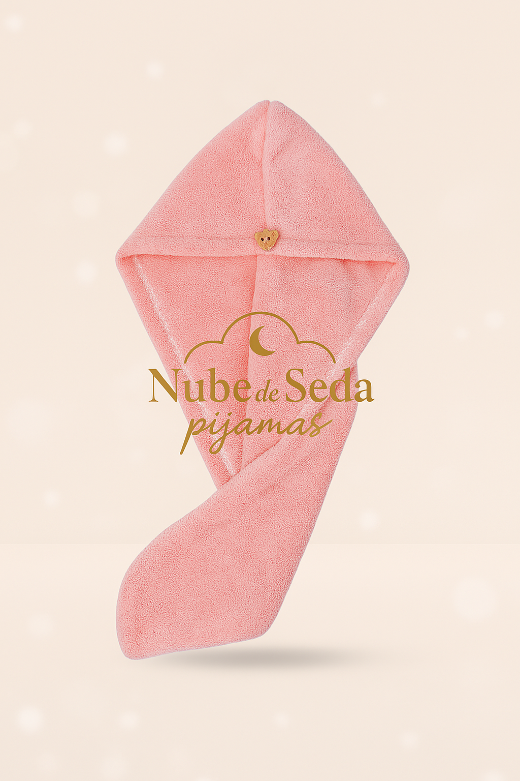 Toalla turbante para cabello